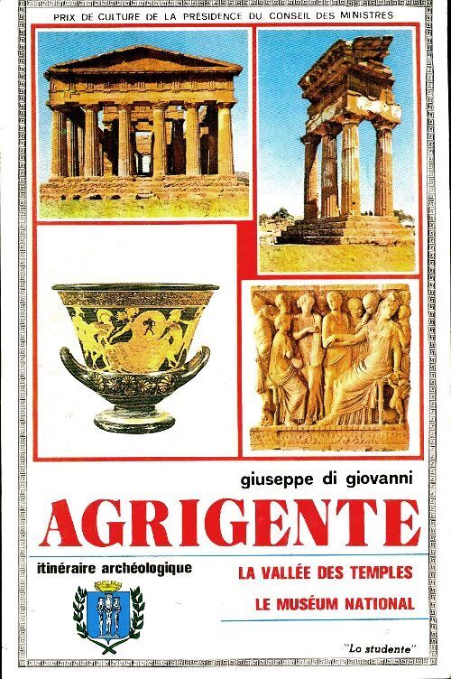 Agrigente, la vallée des temples - Collectif - Livre