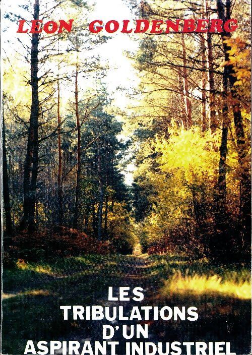 Les tribulations d'un aspirant industriel - Léon Goldenberg - Livre