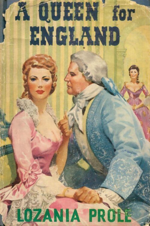 A queen for England - Lozania Prole - Livre