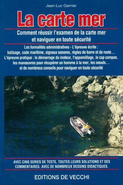 La carte mer - Jean-Luc Garnier - Livre