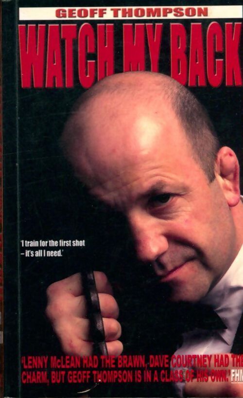 Watch my back - Geoff Thompson - Livre