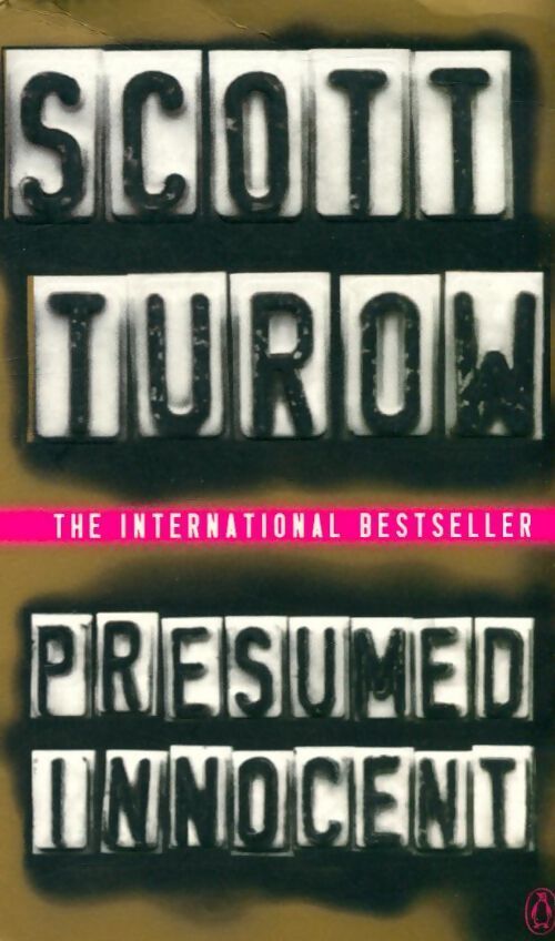 Presumed innocent - Scott Turow - Livre