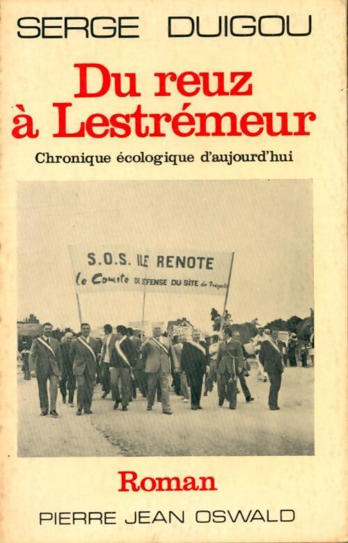 Du reuz à Lestrémeur - Serge Duigou - Livre