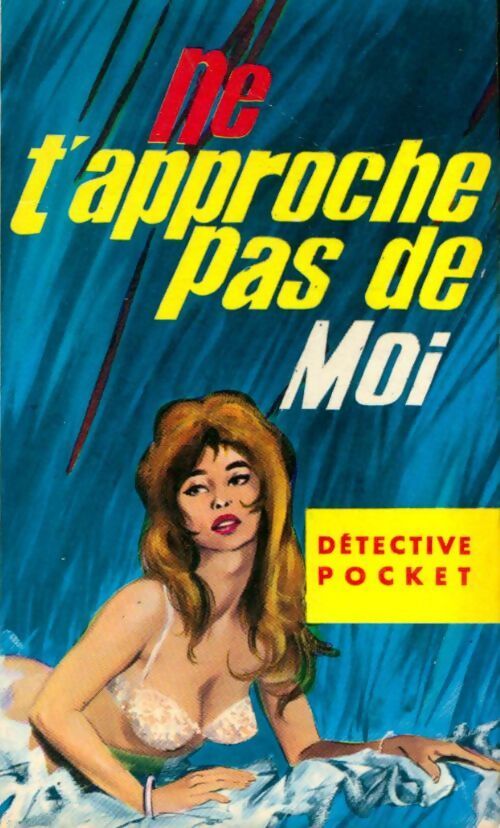 Ne t'approche pas de moi - Ergé Hem - Livre