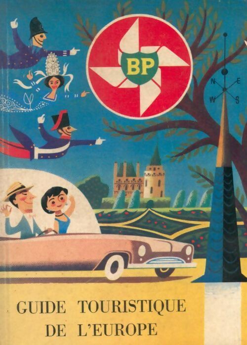 Guide touristique de l'Europe - Collectif - Livre