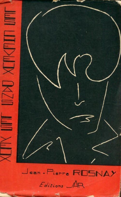 Les chevaux dans les yeux - Jean-Pierre Rosnay - Livre