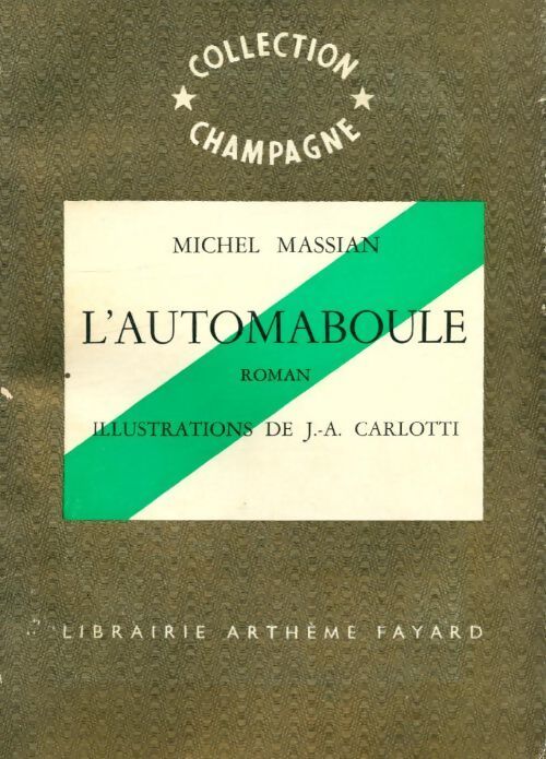 L'automaboule - Michel Massian - Livre