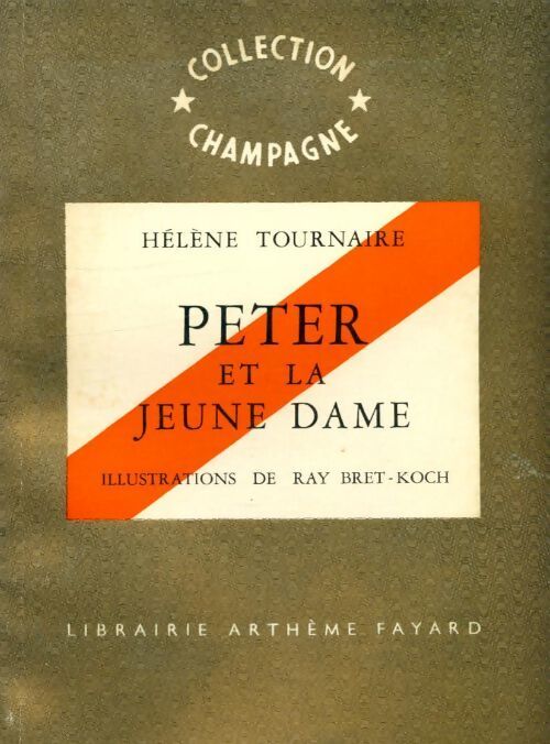 Peter et la jeune dame - Hélène Tournaire - Livre