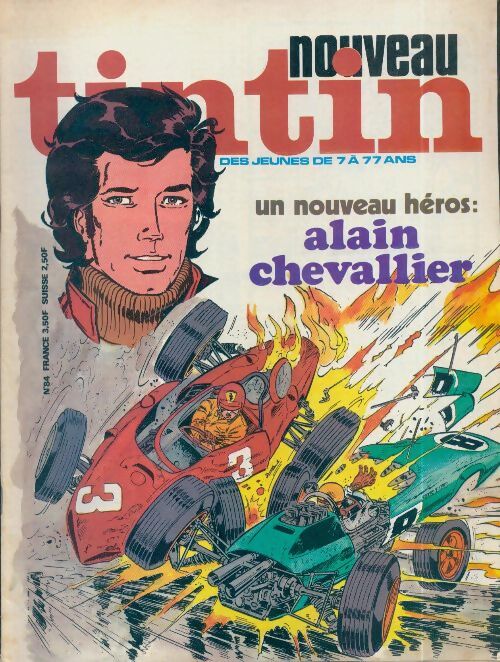 Tintin nouveau n°84 : Alain Chevallier - Collectif - Livre