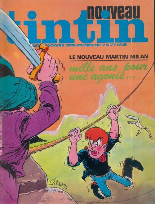 Tintin nouveau n°91 : Le nouveau Martin Milan - Collectif - Livre