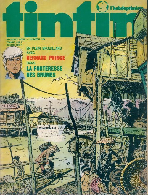Tintin (nouvelle série) n°129 : Bernard Prince - Collectif - Livre
