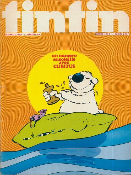 Tintin (nouvelle série) n°134 : Cubitus - Collectif - Livre