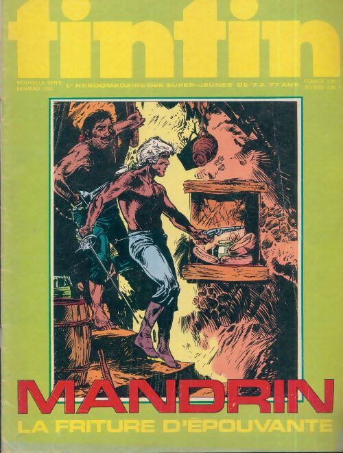 Tintin (nouvelle série) n°138 : Mandrin - Collectif - Livre