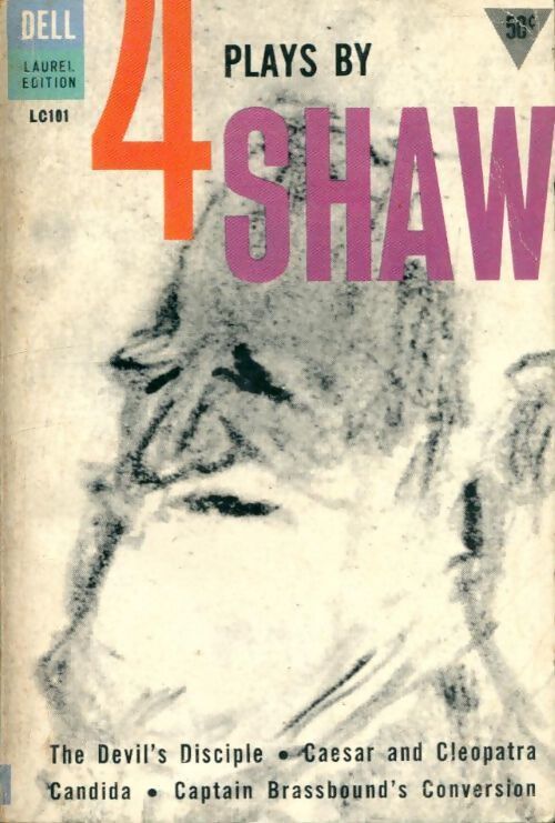 4 plays by George Bernard Shaw - George Bernard Shaw - Livre