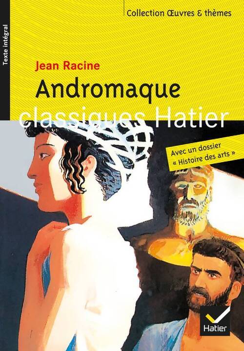 Andromaque - Racine - Livre