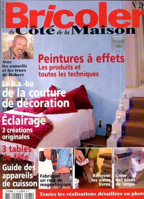Bricoler du côté de la maison n°21 - Collectif - Livre