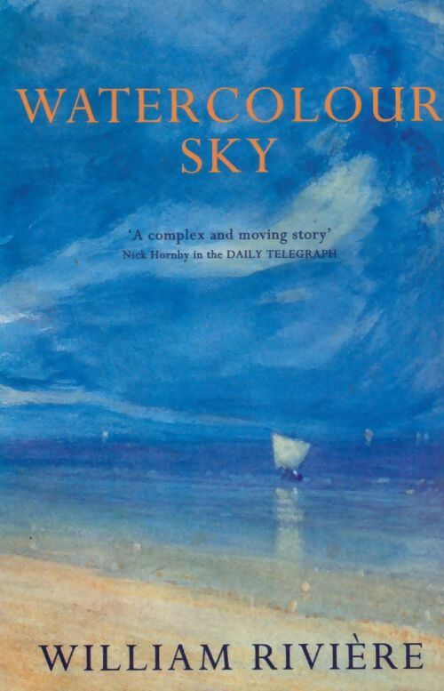Watercolour sky - William Riviere - Livre