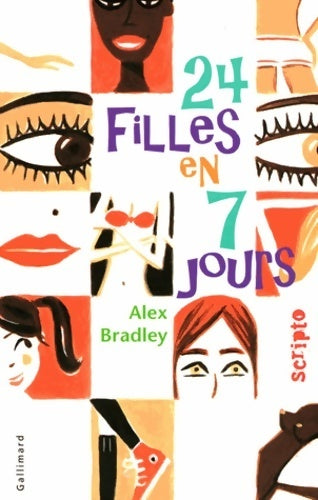 24 filles en 7 jours - Alex Bradley - Livre