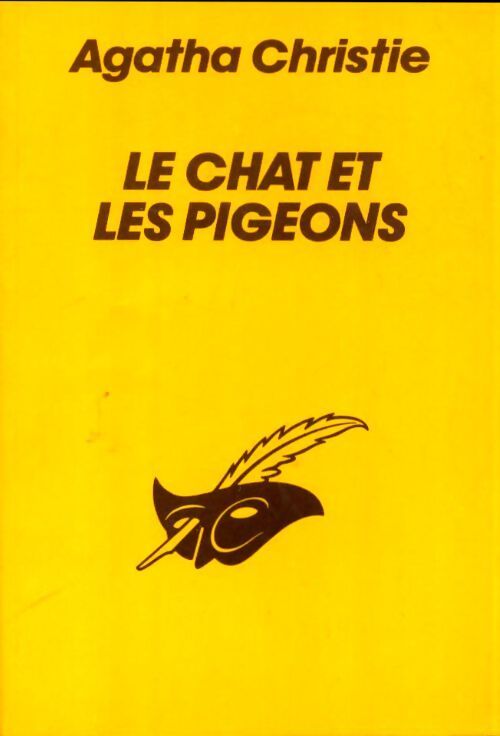 Le chat et les pigeons - Agatha Christie - Livre