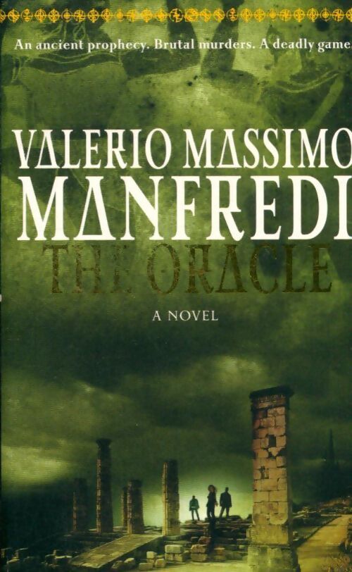 The oracle - Valerio Massimo Manfredi - Livre