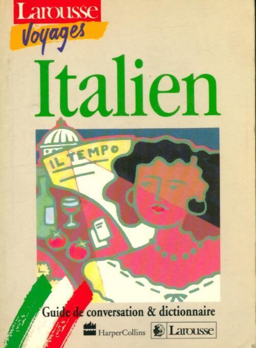 Guide de conversation italien - Collectif - Livre