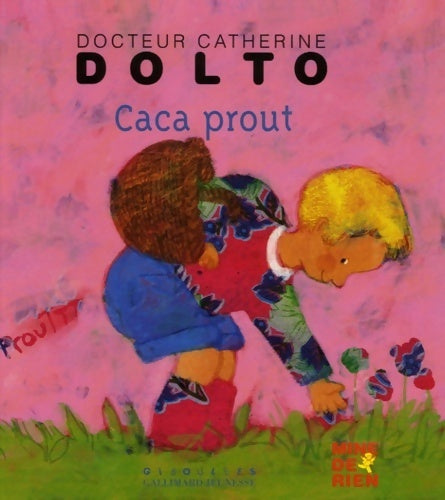Caca prout - Catherine Dolto - Livre