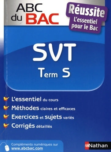 SVT Terminale S - Annaïg Anquetil - Livre