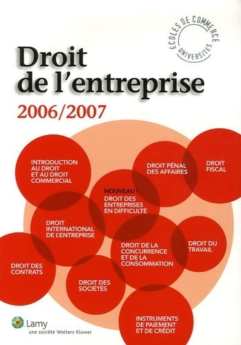 Droit de l'entreprise 2006/2007 - Collectif - Livre