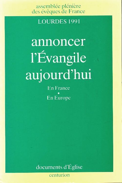 Annoncer l?Évangile aujourd'hui - Collectif - Livre