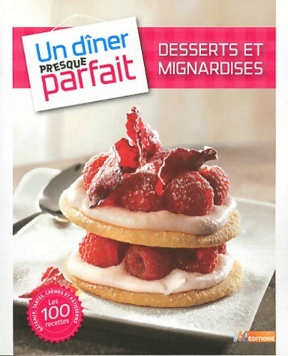 Desserts et mignardises  - Collectif - Livre