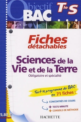 SVT Terminale S - Thérèse Moreau - Livre