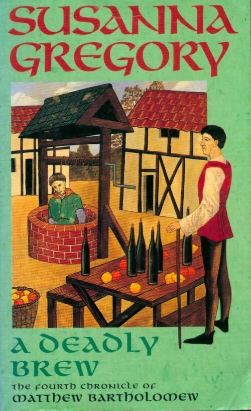 A deadly brew - Susanna Gregory - Livre