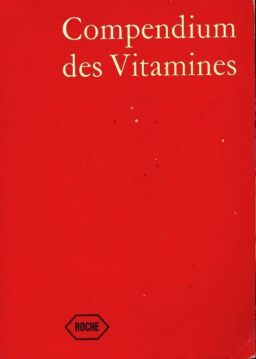 Compendium des vitamines - Collectif - Livre
