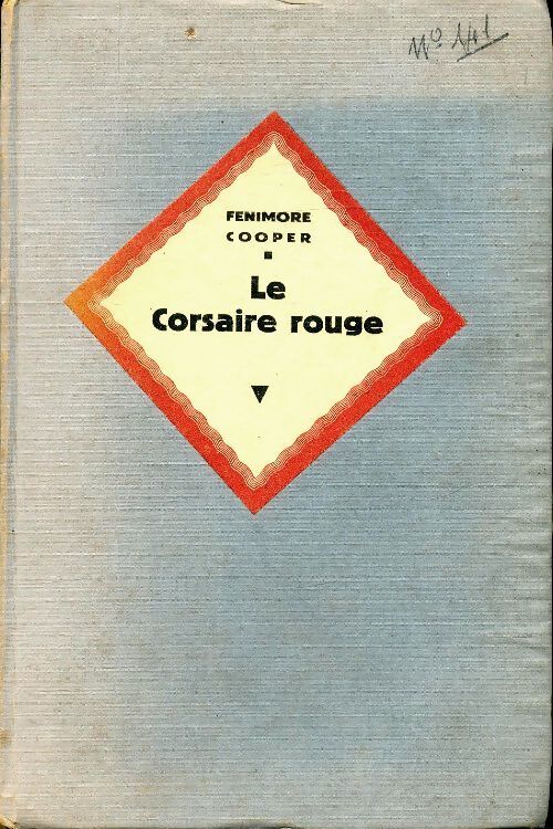 Le corsaire rouge - James Fenimore Cooper - Livre