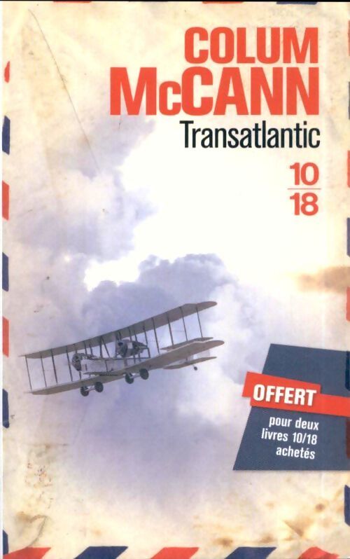 Transatlantic - Colum McCann - Livre