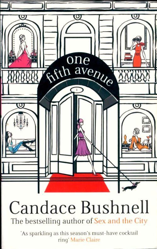 One fifth avenue - Candace Bushnell - Livre