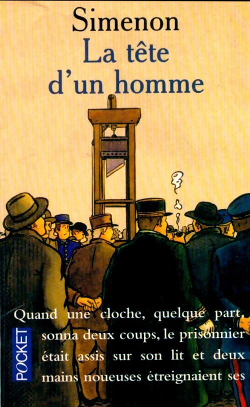 La tête d'un homme (L'homme de la tour eiffel) - Georges Simenon - Livre