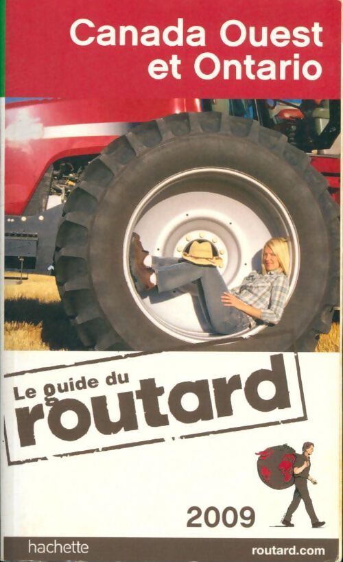 Canada ouest et Ontario 2009 - Collectif - Livre