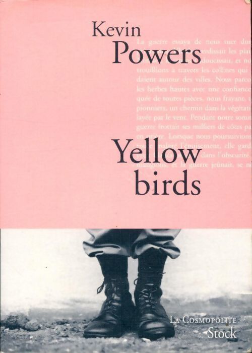 Yellow Birds - Kevin Powers - Livre