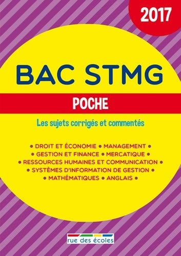 Bac STMG - P - Livre