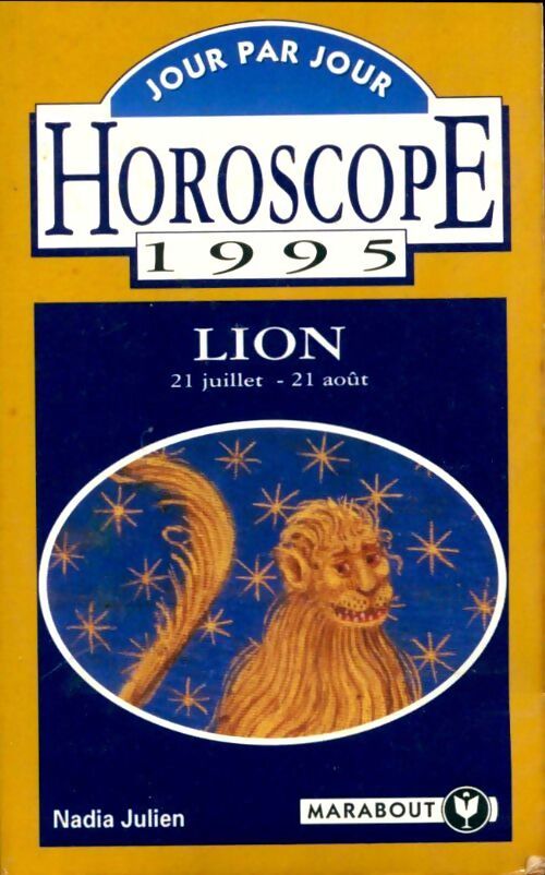 Lion 1995 - Nadia Julien - Livre
