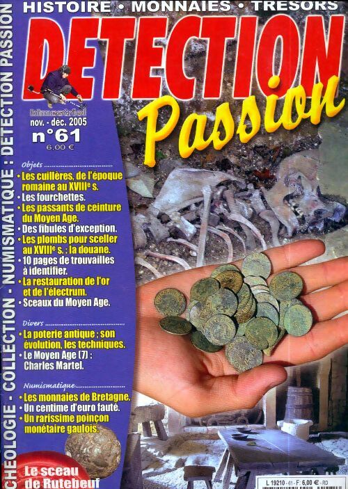 Détection Passion n°61 - Collectif - Livre