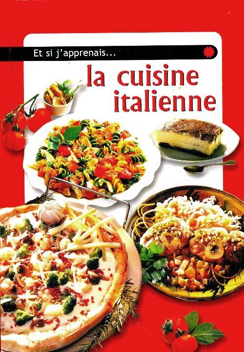 La cuisine italienne - Isabelle De Tinguy - Livre