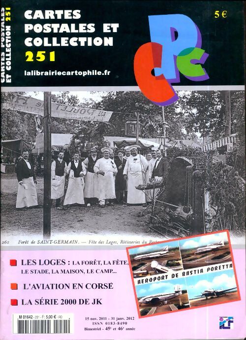 Cartes postales et collection n°251 - Collectif - Livre