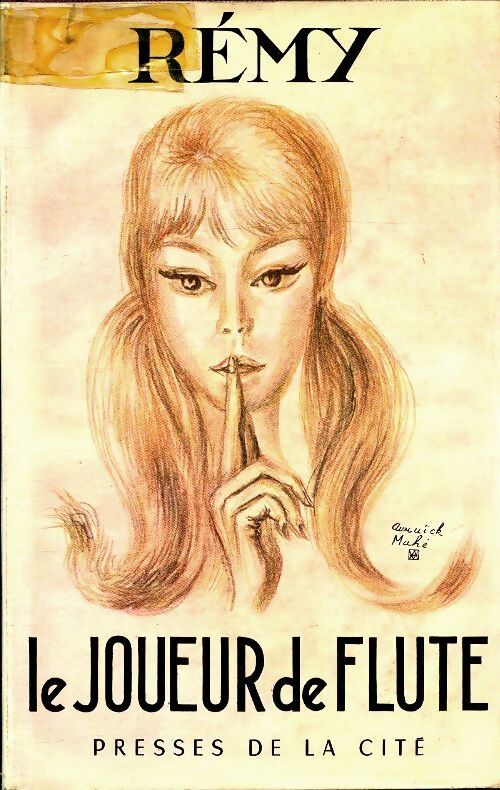 Le joueur de flûte - Rémy - Livre