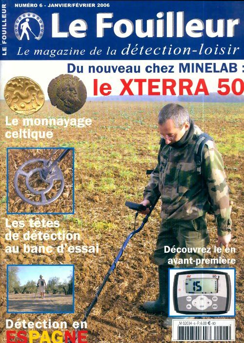 Le fouilleur n°6 - Collectif - Livre