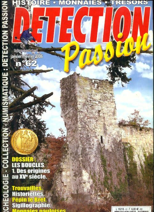 Détection Passion n°62 - Collectif - Livre