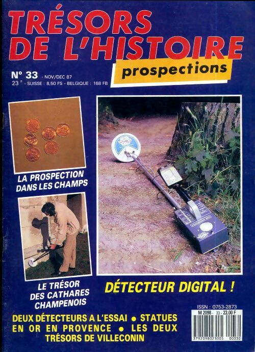 Trésors de l'histoire n°33 - Collectif - Livre