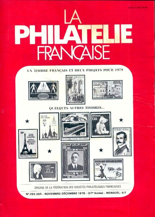 La philatélie française n°293-294 - Collectif - Livre