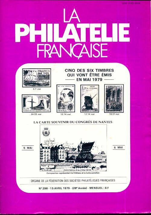 La philatélie française n°298 - Collectif - Livre